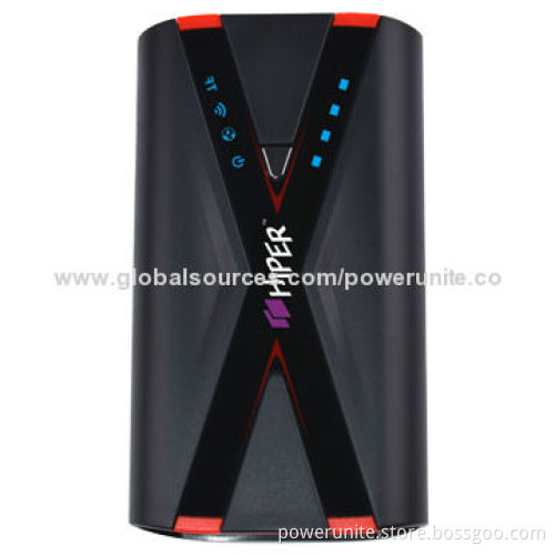 Wi-Fi Power Bank with 7800mAh for Smartphones
